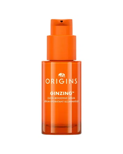 Origins 1oz Ginzing Glow Boosting Serum In Transparent