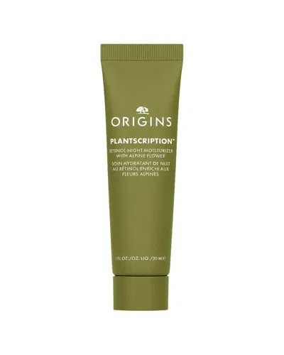Origins 1oz Plantscription Retinol Night Moisturizer In Transparent