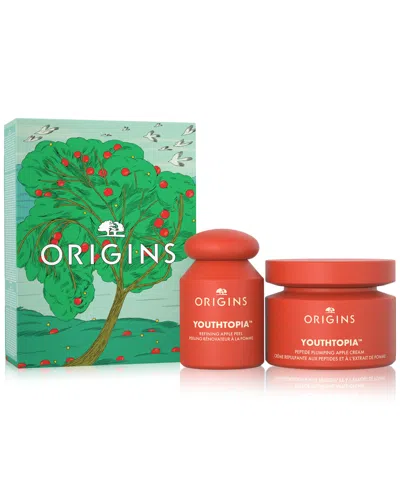 Origins 2-pc. Plumping & Smoothing Apple Skin Care Set In Transparent