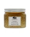 Origins Ginger Body Scrub Smoothing Body Buffer, 21.2 Oz.