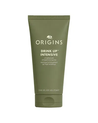 Origins 2.5oz Drink Up Intensive Overnight Hydrating Mask In Green