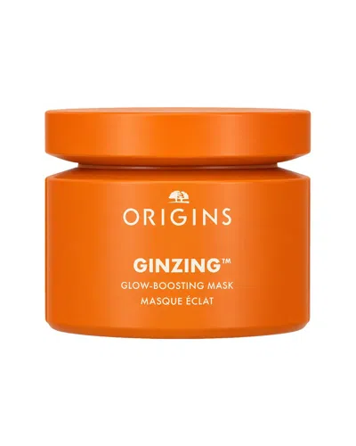 Origins 2.5oz Ginzing Glow-boosting Mask In Transparent