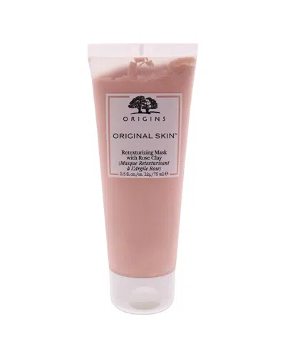 Origins 2.5oz Original Skin Retexturizing Mask With Rose Clay In Brown
