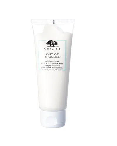 Origins 2.5oz Out Of Trouble 10 Minute Mask To Rescue Problem Skin
