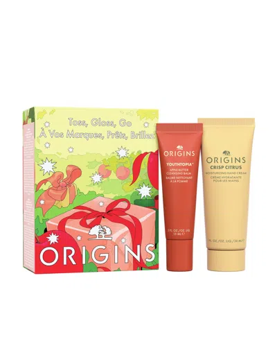 Origins 2-piece Gloss, Toss, Go Lips & Hands Gift Set In No Color
