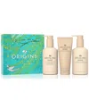 Origins 3-pc. Ginger Body-indulging Essentials Gift Set In Transparent