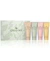 Origins 4-pc. Moisturizing Hand Cream Essentials Set In No Color