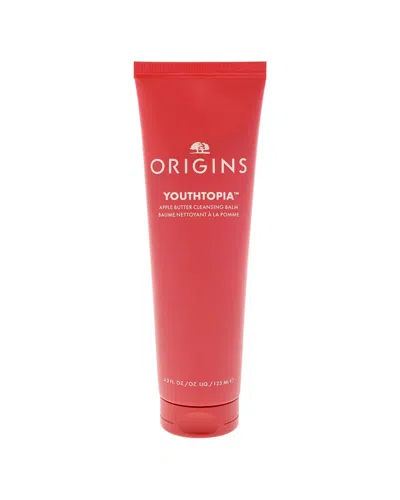 Origins 4.2oz Youthtopia Apple Butter Cleansing Balm In Transparent