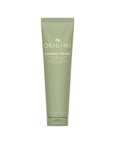 Origins 5oz A Perfect World Antioxidant Cleanser In Green