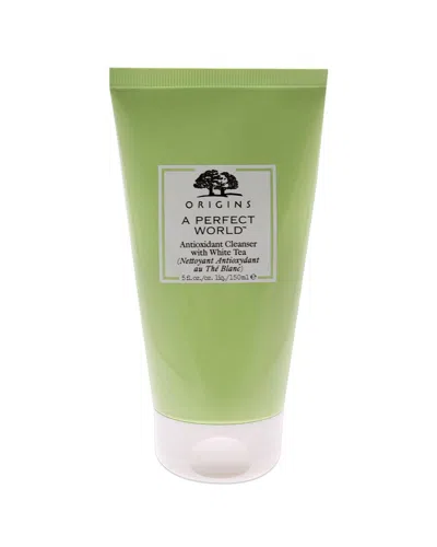 Origins 5oz A Perfect World Antioxidant Cleanser With White Tea In Green