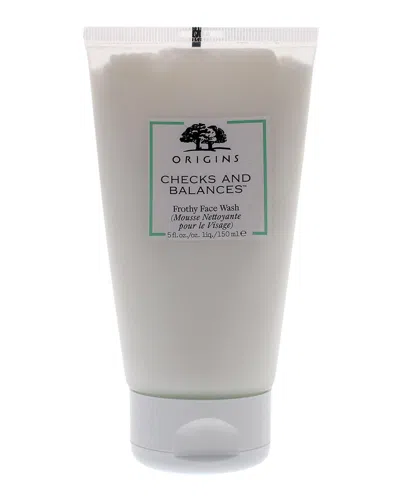 Origins 5oz Checks And Balances Frothy Face Wash In Transparent