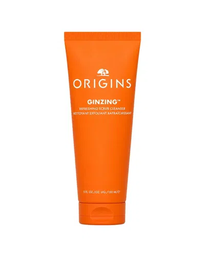 Origins 5oz Ginzing Refreshing Scrub Cleanser In Transparent