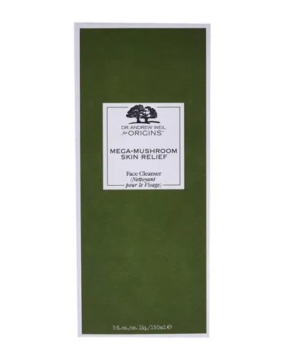 Origins 5oz Mega-mushroom Skin Relief Face Cleanser In Green