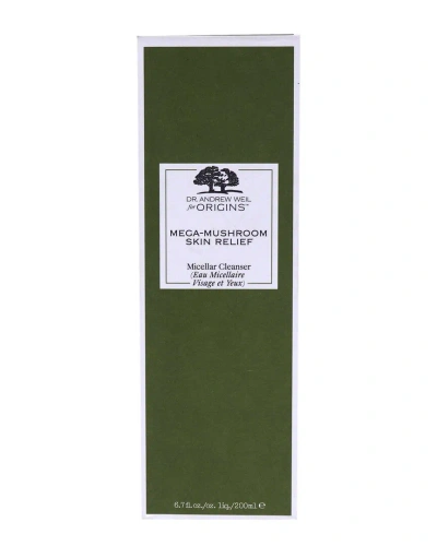 ORIGINS ORIGINS 6.7OZ MEGA-MUSHROOM SKIN RELIEF MICELLAR CLEANSER