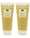 Origins 6.7oz Ginger Body Scrub - Pack Of 2