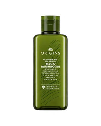 Origins 6.7oz Mega-mushroom Relief & Resilience Soothing Treat Lotion In Transparent