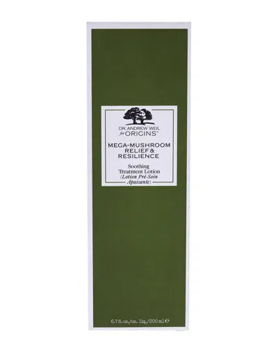 Origins 6.7oz Mega-mushroom Relief And Resilience Soothing Treatment Lotion In Transparent