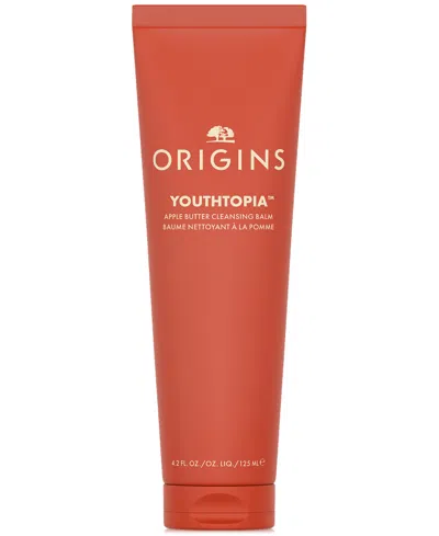 Origins Apple Butter Cleansing Balm, 4.2 Oz. In Transparent