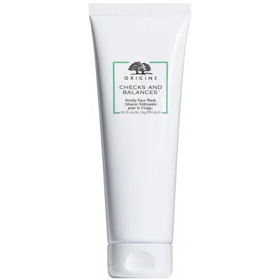 ORIGINS CHECKS AND BALANCES FROTHY FACE WASH 250ML