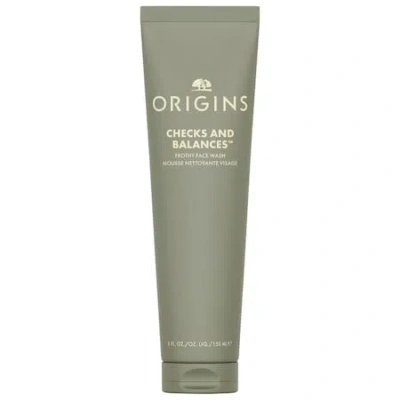 ORIGINS CHECKS AND BALANCES FROTHY FACE WASH 5 OZ/ 150 ML,1375682