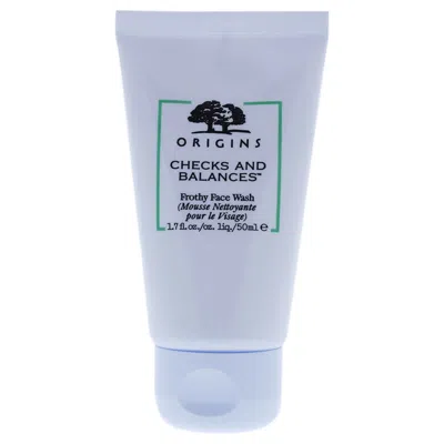 Origins Checks And Balances Frothy Face Wash By  For Unisex - 1.7 oz Cleanser