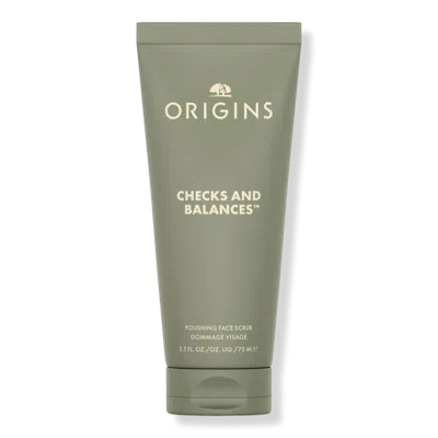 Origins Checks And Balances Polishing Face Scrub