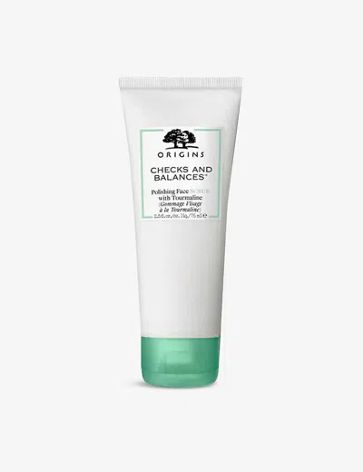 Origins Checks & Balances Polishing Face Scrub, 2.5 Oz.