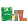Origins Cleanse & Glow Essentials  Most Loved Gift Set