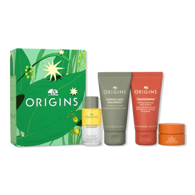 Origins Cleanse & Glow Essentials  Most Loved Gift Set