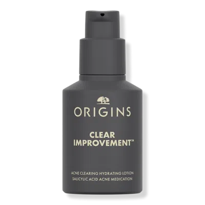Origins Clear Improvement Acne Clearing Hydrating Lotion