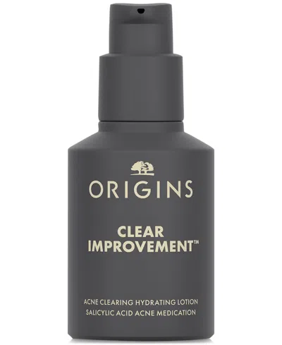 Origins Clear Improvement Acne Clearing Hydrating Lotion, 1.7 Oz. In No Color