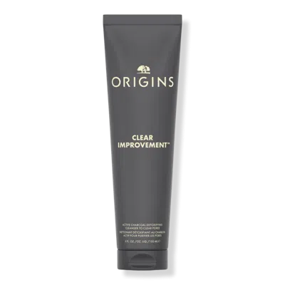 Origins Clear Improvement Active Charcoal Detoxifying Face Cleanser