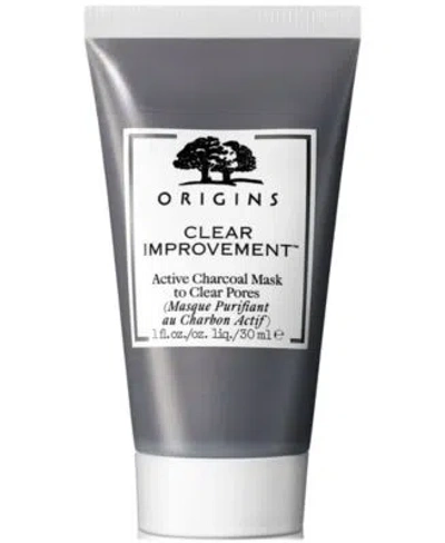 ORIGINS CLEAR IMPROVEMENT ACTIVE CHARCOAL FACE MASK TO CLEAR PORES