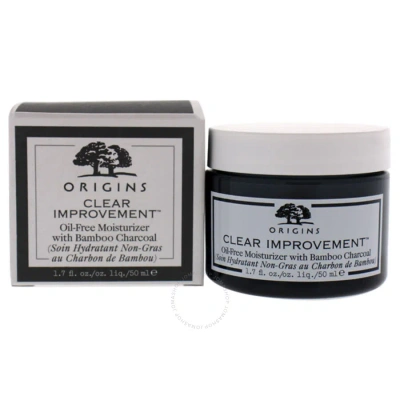 Origins Clear Improvement Pore Clearing Moisturizer Wih Bamboo Charcoal By  For Unisex - 1.6 oz Moist