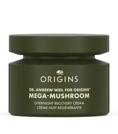 Origins Dr. Andrew Weil For  Mega-mushroom Overnight Recovery Cream