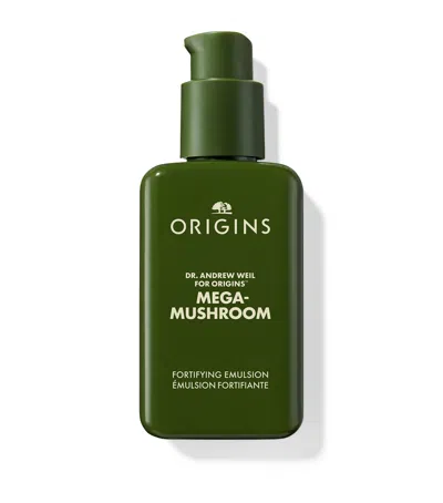 Origins Dr. Andrew Weil Mega-mushroom Relief & Resilience Fortifying Emulsion In White