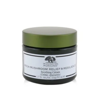 Origins Dr. Andrew Weil Mega-mushroom Relief & Resilience Soothing Cream 1.7 oz In Beige