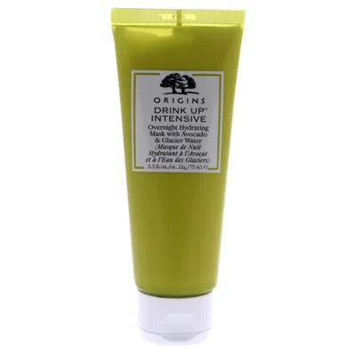 Origins Drink Up Intensive Overnight Hydrating Mask By  For Unisex - 2.5 oz Mask