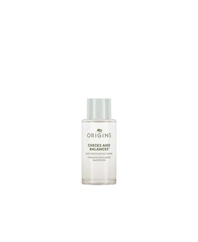 Origins Free Checks Toner 30 ml With Any $50  Purchase In Transparent
