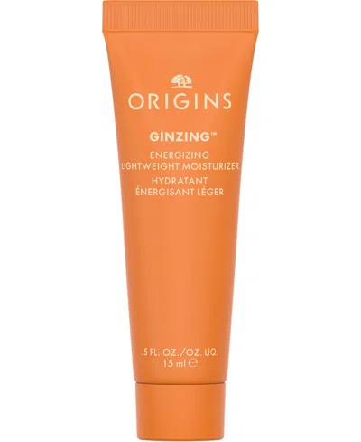Origins Free  Ginzing Lightweight Moisturizer With Any $50  Purchase In Orange