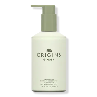 Origins Ginger Burst Savory Hand & Body Wash