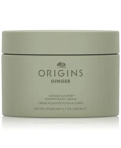 Origins Ginger Souffle Whipped Body Cream, 200 ml In No Color