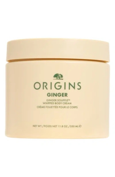 Origins Ginger Souffle Whipped Body Cream In No Color