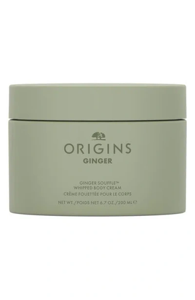 Origins Ginger Souffle™ Whipped Body Cream In Transparent