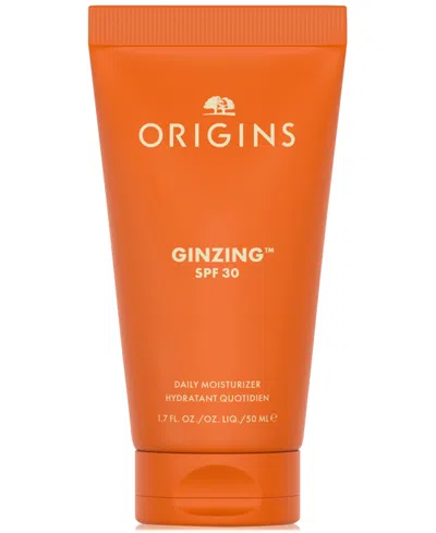 Origins Ginzing Daily Moisturizer Spf 30, 1.7 Oz. In White