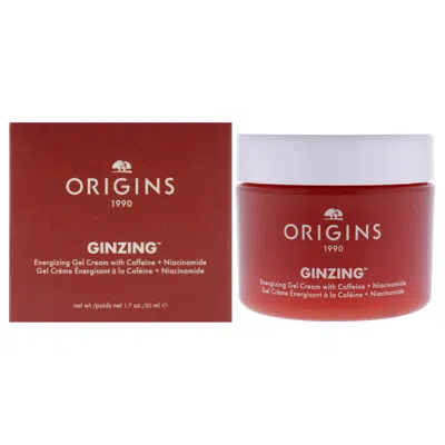 Origins Ginzing Energizing Gel Cream With Caffeine Plus Niacinamide By  For Unisex - 1.7 oz Cream In White