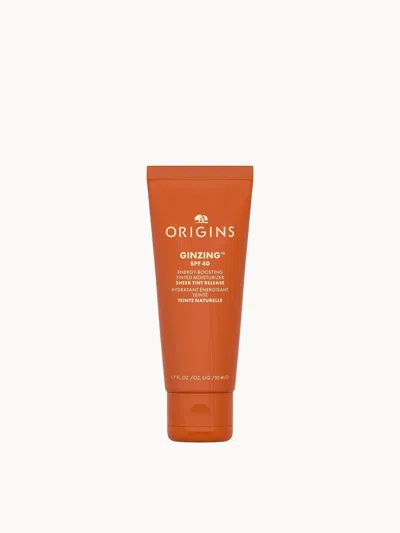 Origins Ginzing Energy Boosting Tinted Moisturiser Spf 40 (various Shades) - Shade 1