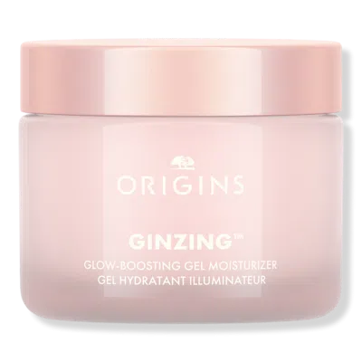 Origins Ginzing Glow-boosting Gel Moisturizer - Pearl In White