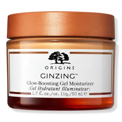 Origins Ginzing Glow-boosting Gel Moisturizer