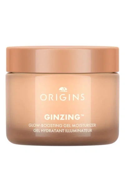 Origins Ginzing™ Glow-boosting Gel Moisturizer In Bronze